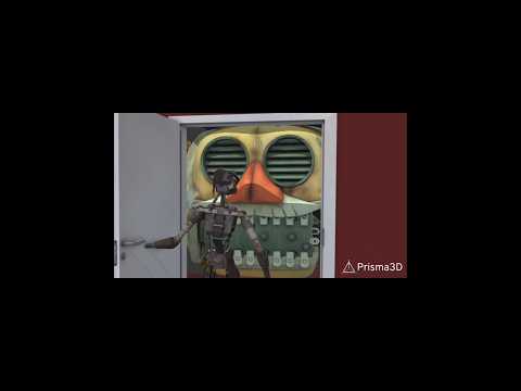 its just a little spider! (secrets of the mimic / prisma 3d animation)