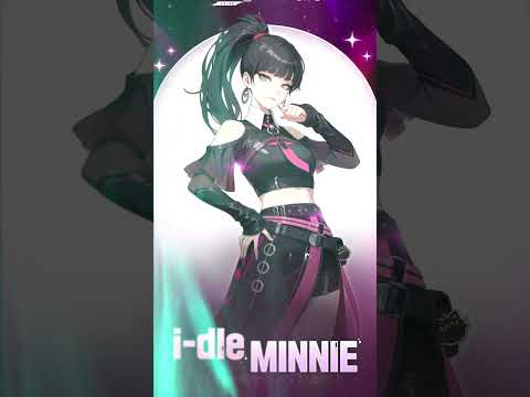 【『俺だけレベルアップな件：ARISE』x i-dle】8月、MINNIEがハンター様を待っています！
