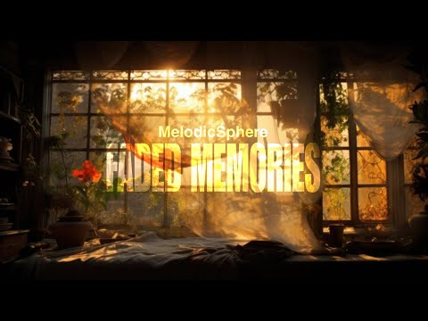 "FADED MEMORIES" - MelodicSphere (Official Lyric Video)