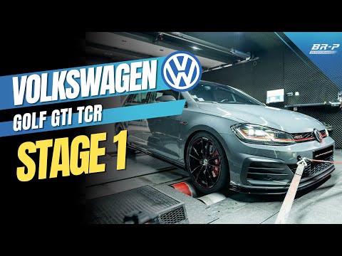 Golf 7 GTI TCR 2.0 TSi - Stage 1 tuning💥