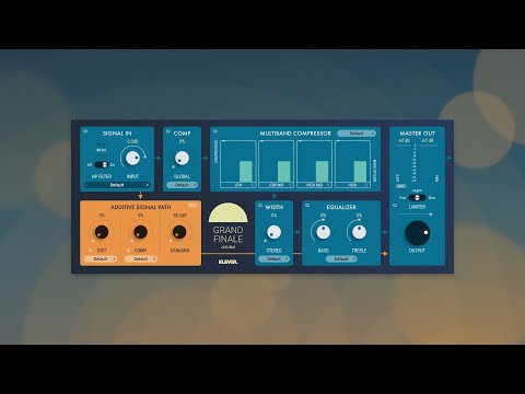 Grand Finale 2.0 – Audio Finalizer