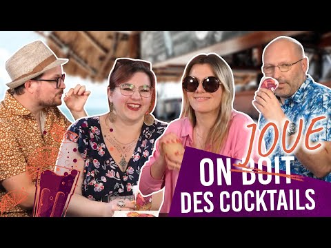 🥥🍹 PINA COLADICE : dés, sous-bock & bonne-humeur 🌞