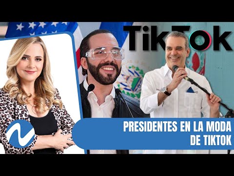 Los presidentes de varios países se unen a la moda de "TikTok" | Nuria