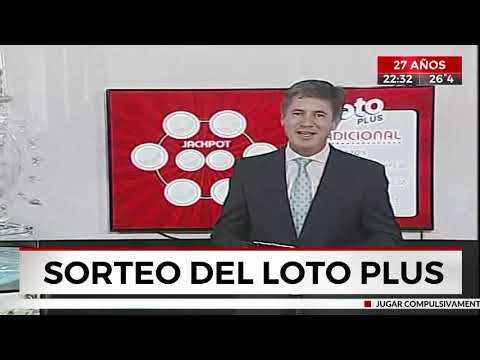 Sorteo del Loto Plus (7/4/2021)