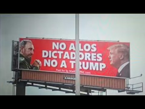 Exiliados cubanos catalogan, como provocación, la comparación entre Trump y el dictador Fidel Castro