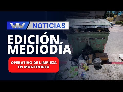 Edición Central 29/12 | ¿Cómo será el operativo de limpieza en Montevideo a fin de año?