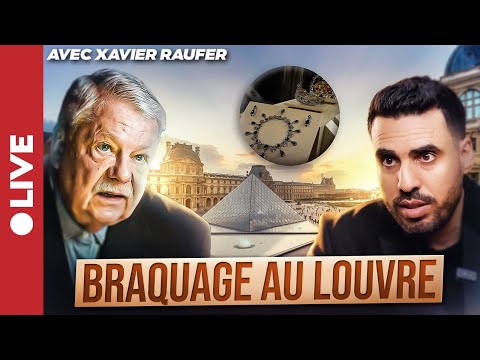 Cambriolage du Louvre: le vol le plus audacieux jamais réalisé au Musée.