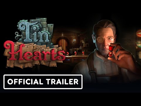 Tin Hearts VR - Official PS VR2 Demo Announcement Trailer