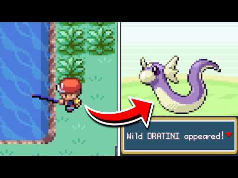I Found DRATINI in Pokémon LeafGreen (Part 11)
