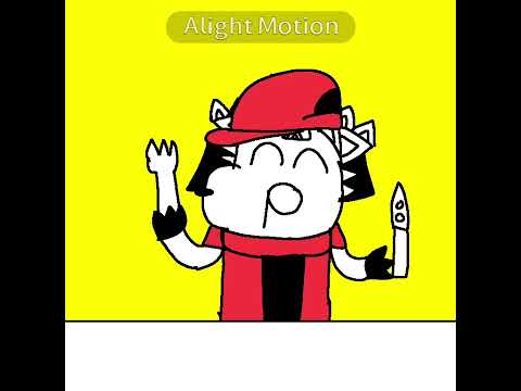 anim i made before #cuentaendecadencia #animation #animationmeme #butchervanity #RafaelElDibujante