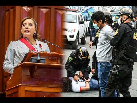 Gremios se pronuncian contra la delincuencia: La única responsable es la presidenta Boluarte