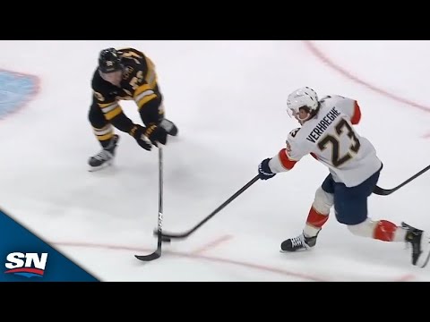 Panthers Carter Verhaeghe Credited With Late Go-Ahead After Andrew Peeke Mishap
