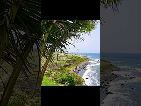 Ocean @ St Kitts #travel #beach #ocean #water #mountains #billieeilish #music #trending #shorts #wow