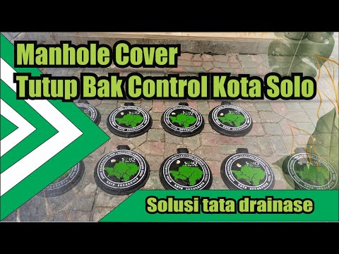 Manhole Cover | Memperindah Tata Kelola Kota