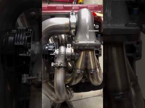 #turbokit #precisionturbo #tialsport #vtec #bseries #goautoworks #fabrication #welding #monday