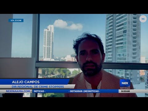 Entrevista a Alejo Campos, Director Regional de Crime Stoppers