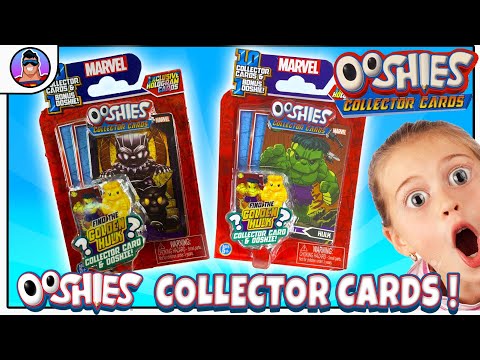 Marvel Ooshies Collector Cards  |   Opening and Review 2022!