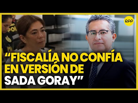 Andy Carrión explica la situación actual de Sada Goray ante la Fiscalía