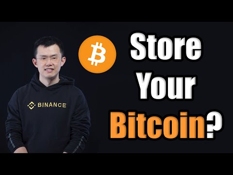 Is It Safe to Store Cryptocurrency on an Exchange in 2020? | CZ CEO Binance Interview