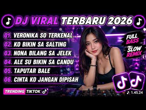 NEWEST TIKTOK DJ 2026 🎵 VERONIKA SO FAMOUS 🎵 DJ FULL ALBUM