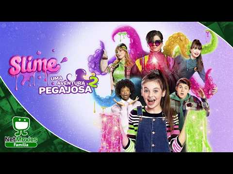 Slime - Uma Aventura Pegajosa 2 💚 FILME COMPLETO DUBLADO E GRÁTIS 💚 NetMovies Família👪