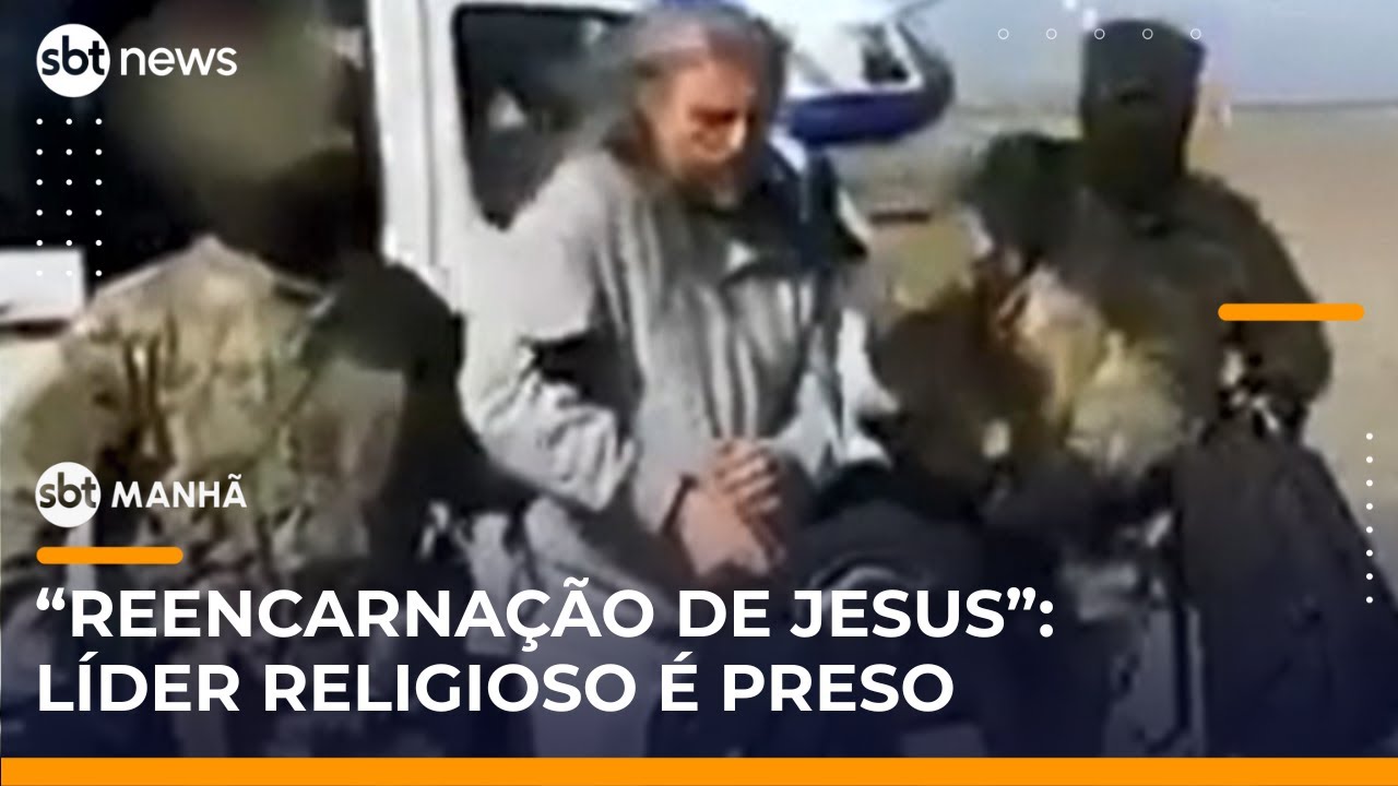 “Jesus da Sibéria” é condenado a 12 anos de prisão por prejudicar fiéis | #SBTManhã