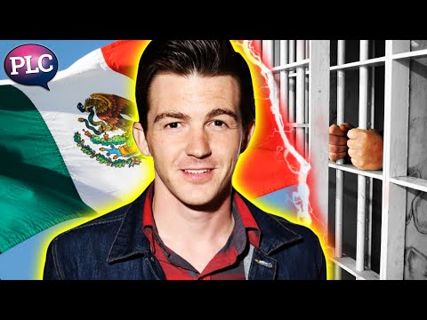 ¡¿Drake Bell, estrella de Nickelodeon, escapa a México para evitar la cárcel!