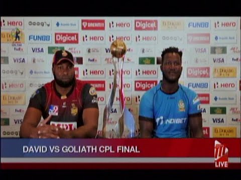 David versus Goliath In CPL Final