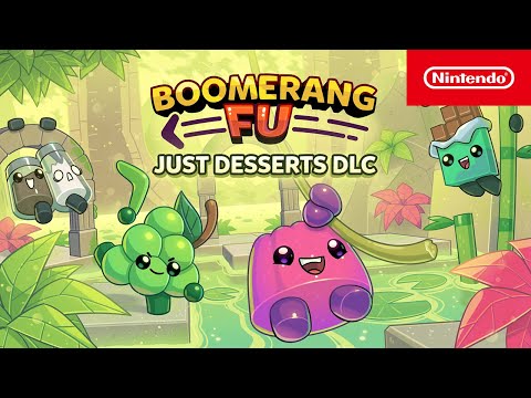 Boomerang Fu Just Desserts – DLC Trailer – Nintendo Switch