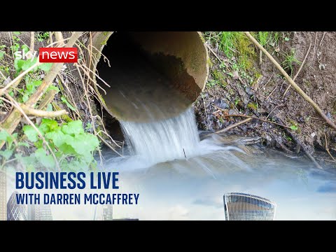 Business Live | Water regulator to be abolished