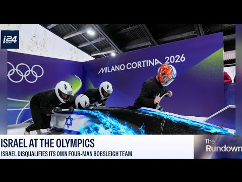 Israel disqualifies its own Olympic bobsleigh team on the day of the race