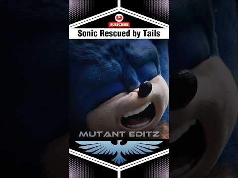Sonic Rescued by Tails 😯🔥 #sonic #shorts #shortvideo #trending #short #viral #viralvideo #edit