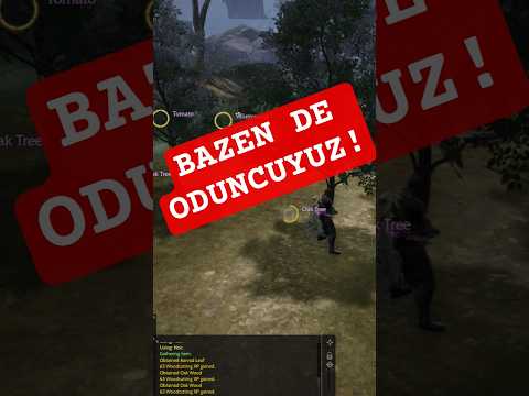 Rise Online, Toplayıcılık! Oak Wood Topluyoruz! #riseonline #mantis #mmorpg