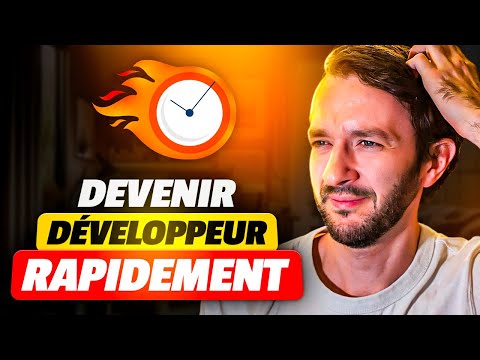 Comment devenir développeur web RAPIDEMENT ?