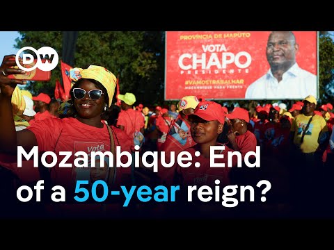 Poverty and conflict: Could young Mozambican voters spell a change? | DW News