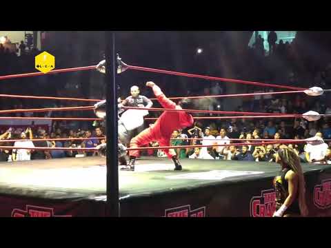 Rey Mysterio, Alberto El Patrón y Penta Zero M vs Rush, Garza Jr y Bestia 666, The Crash