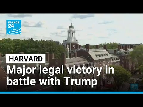Trump administration unlawfully cut Harvard's funding, US judge rules • FRANCE 24 English