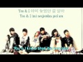 [Hangul/Rom/Eng Sub] 보이프렌드 (Boyfriend) - You & I