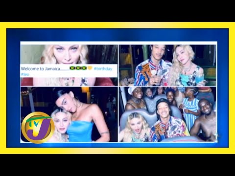 Madonna in Jamaica: TVJ Entertainment Prime - August 17 2020
