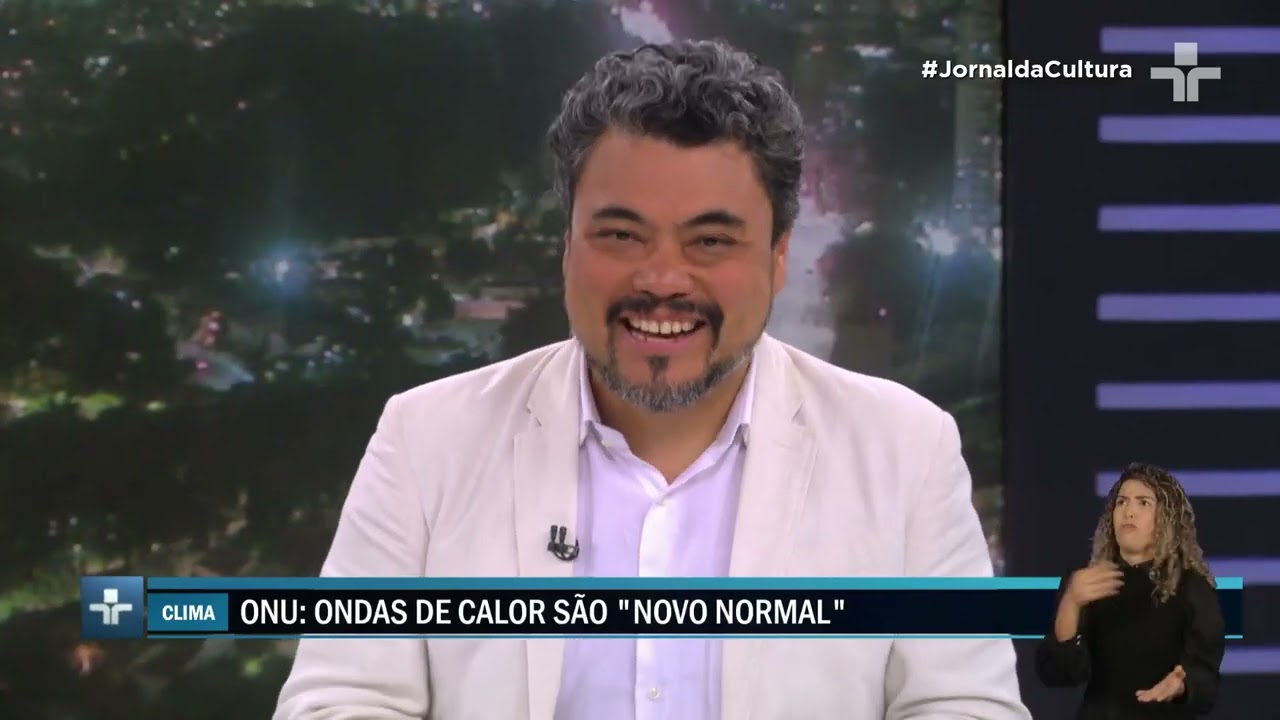 “NÃO DÁ MAIS TEMPO DE AGIR”, alerta Sakamoto sobre a crise climática