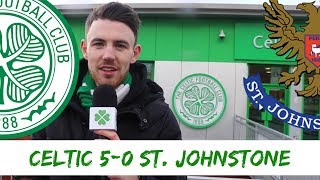 Celtic 5-0 St Johnstone | Twitter Reactions