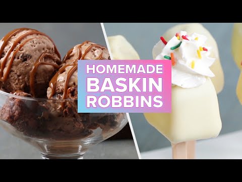 Homemade Baskin-Robbins Inspired Ice Cream ? Tasty Recipes