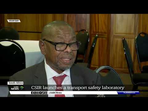 CSIR | Transport Safety Laboratory aims to reduce road fatalities: Blade Nzimande