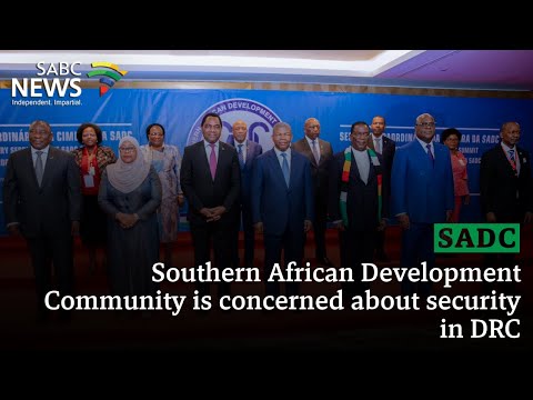 SADC concerned about security in DRC