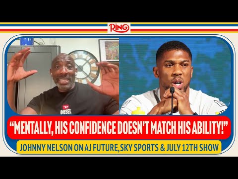 Johnny Nelson NOT HOLDING BACK On Anthony Joshua Future, Shakur Vs. Zepeda Thoughts