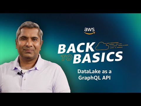 Back to Basics: DataLake as a GraphQL API