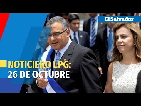 Noticiero LPG 26 de octubre:Vanda Pignato y Miguel Menéndez enfrentan audiencia especial