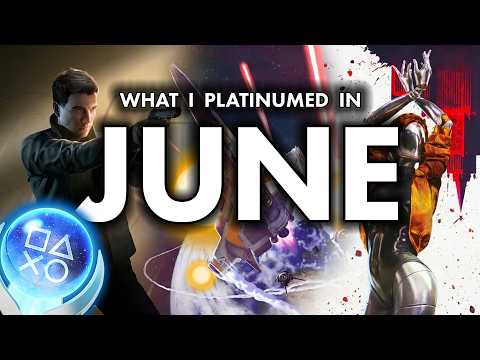 What I PLATINUMED in JUNE 2026