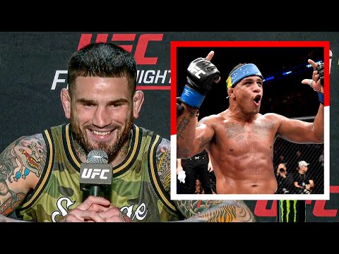 Sean Brady: “I Was Asking For Gilbert Burns!” | UFC Vegas 97