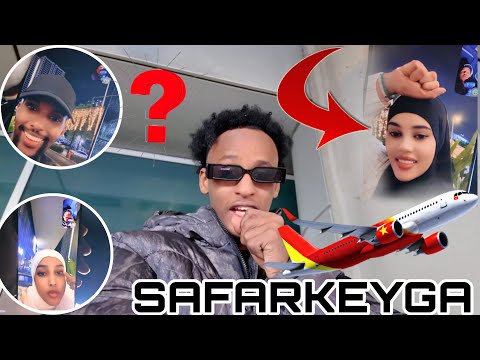 SAFARKEYGA AYAN USHEEGAY ARMAN MIMI IYO SAMIA WAXAN U SAFRAY😃😃….
